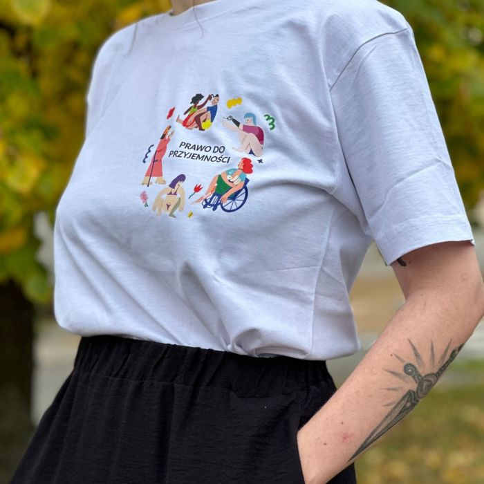 Prawo do przyjemności - koszulka